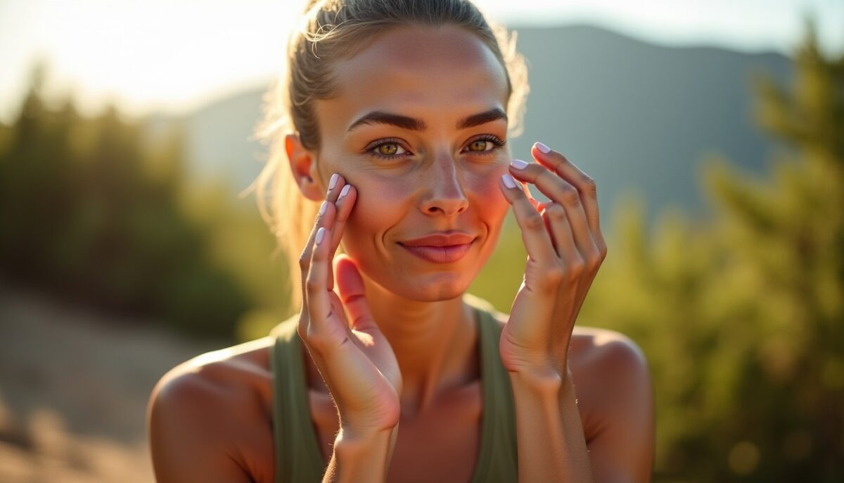 Le rituel beauté essentiel des athlètes en plein air : une routine soin infaillible