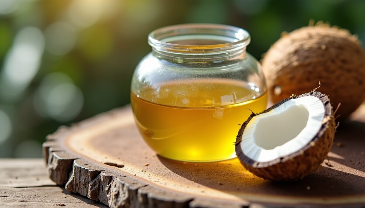 Commencez votre journée avec l&rsquo;huile de coco à jeun : découvrez ses bienfaits et comment l&rsquo;intégrer facilement à votre routine matinale