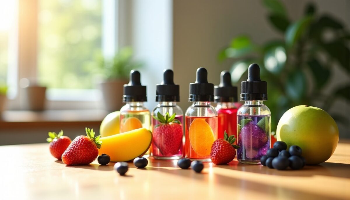 E-liquides fruités : guide pour dénicher la saveur qui vous fera dire adieu au tabac