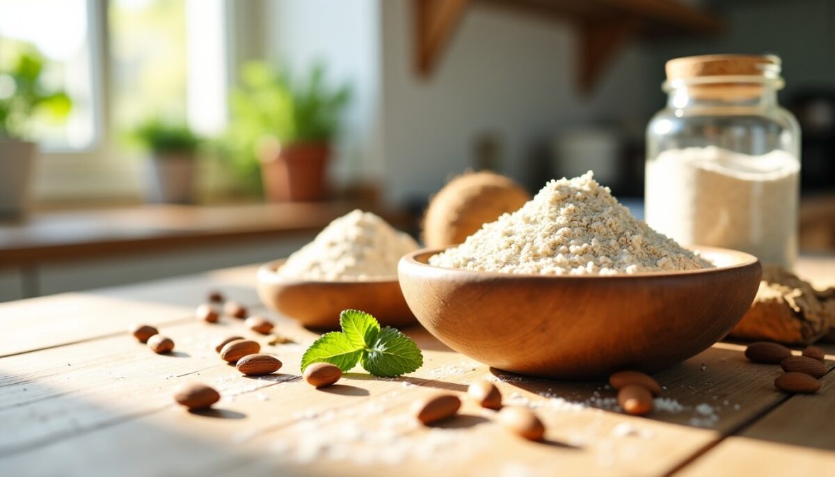 Farines à faible teneur calorique : quelles alternatives pour une alimentation allégée ?