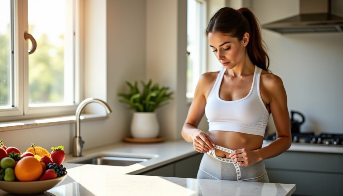 Convertir 5 cm de tour de taille en kilos : comprendre la véritable perte de poids