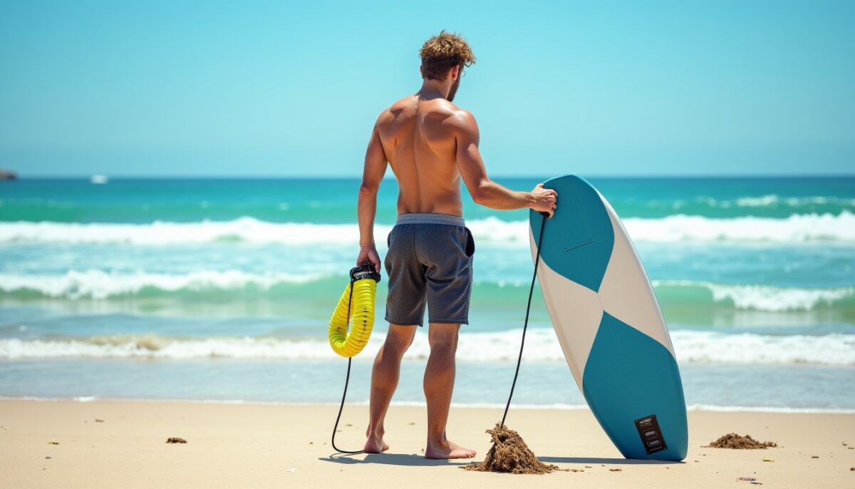Leash Bodyboard : Poignet ou Biceps ? Analyse des Avantages et Guide d&rsquo;Achat