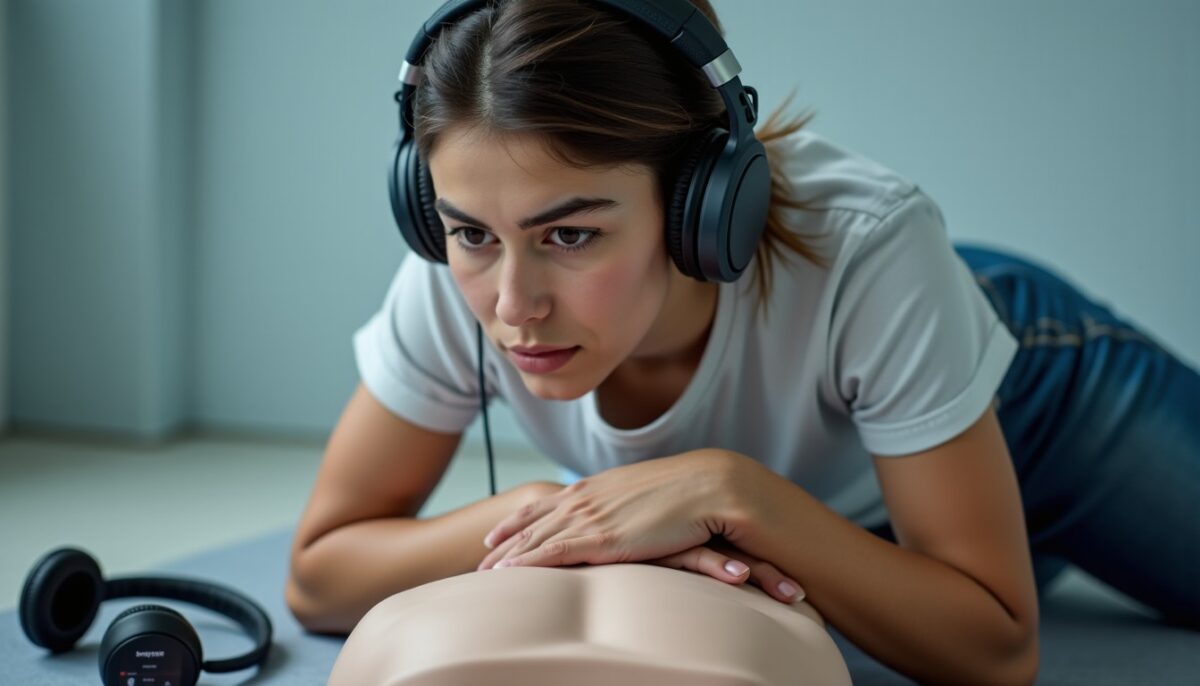 Massage cardiaque et musique : la playlist parfaite pour rythmer le sauvetage