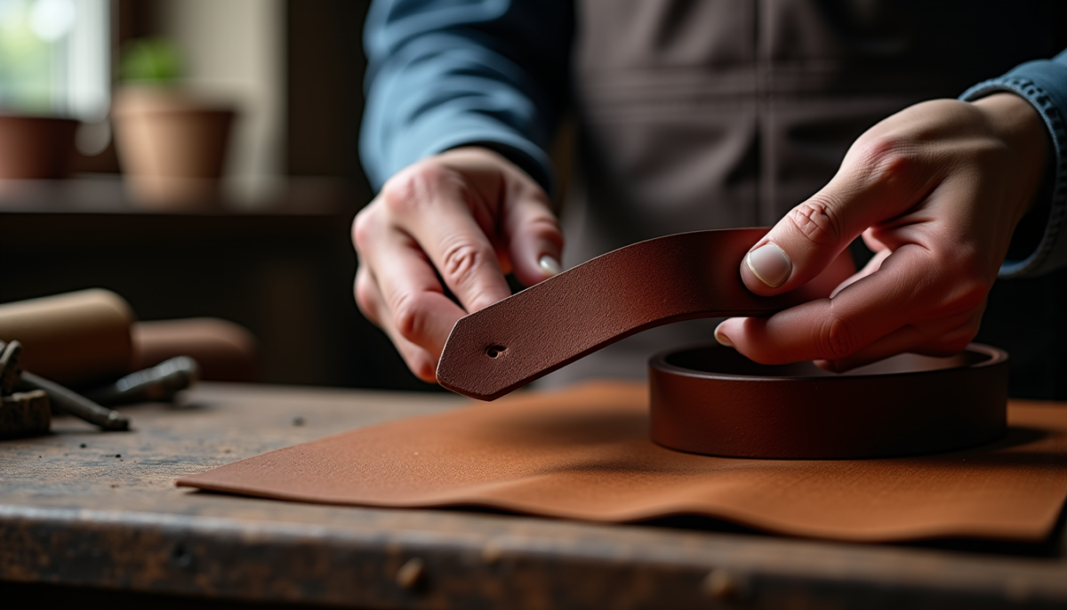 Pourquoi une ceinture en cuir pleine fleur dure 20 ans de plus