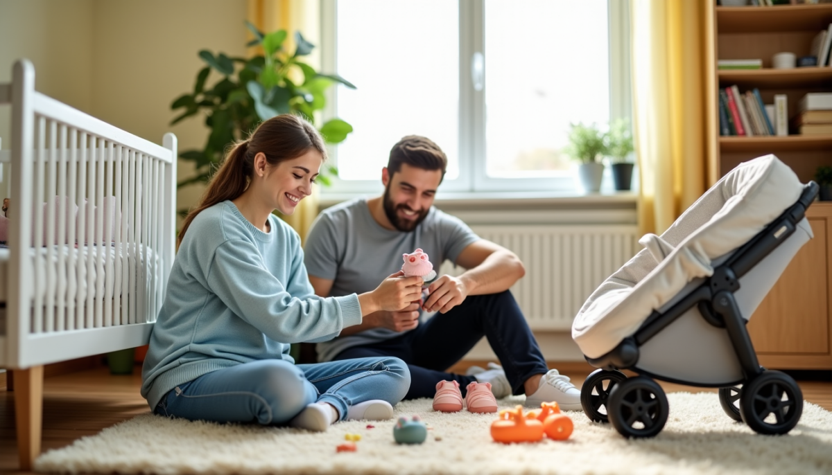 Parents débutants : par quoi commencer pour équiper bébé
